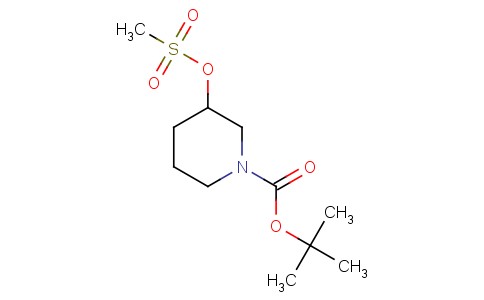 Tert-butyl 3-(methylsulfonyloxy)piperidine-1-carboxylate