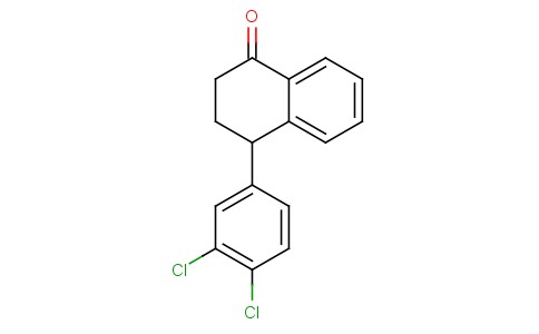 4-(3,4二氯苯基)-1-四氢萘酮