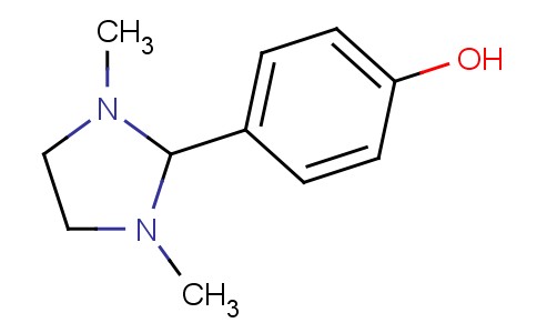 4-(1,3-Dimethylimidazolidin-2-yl)phenol