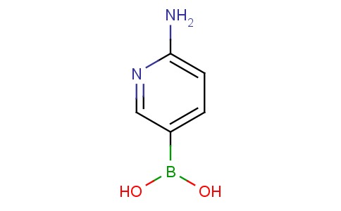 6-Aminopyridin-3-ylboronic acid
