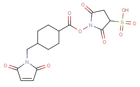 4-(N-马来酰亚胺甲基)环己烷-1-羧酸磺酸基琥珀酰亚胺酯钠盐