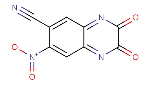 7-Nitro-2,3-dioxo-2,3-dihydroquinoxaline-6-carbonitrile