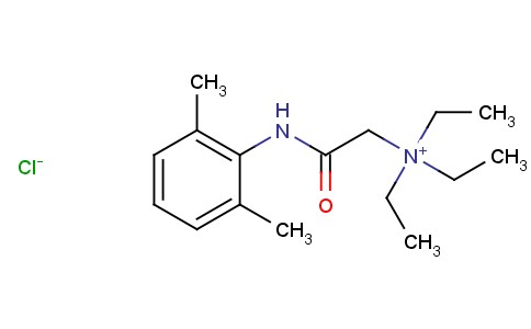 2-(2,6-Dimethylphenylamino)-N,N,N-triethyl-2-oxoethanaminium chloride