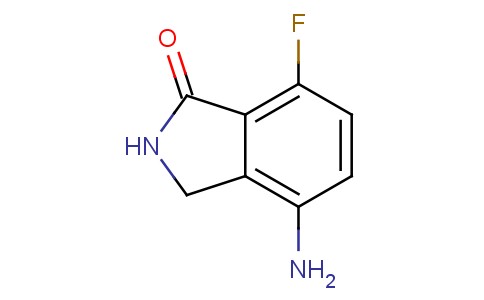 4-Amino-7-fluoroisoindolin-1-one