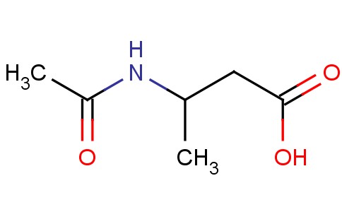 3-Acetamidobutanoic acid