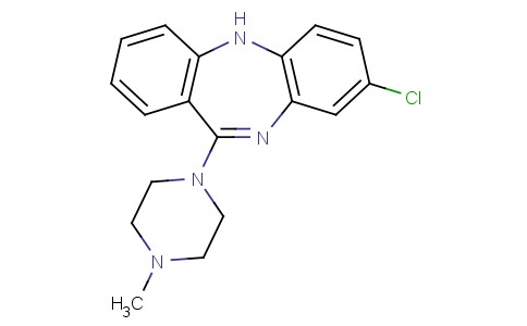 8-氯-11(4-甲基-1-哌嗪基)-5H-二苯并[B,E][1,4]二氮杂草