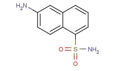 6-Aminonaphthalene-1-sulfonamide