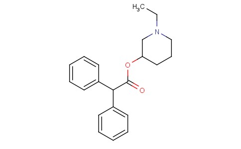 1-Ethylpiperidin-3-yl 2,2-diphenylacetate