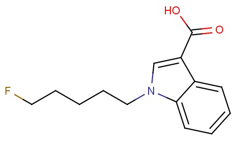 1-(5-Fluoropentyl)-1H-indole-3-carboxylic acid