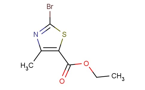 2-溴-4-甲基-1,3-噻唑-5-甲酸乙酯