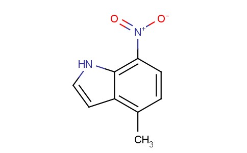 4-Methyl-7-nitro-1H-indole