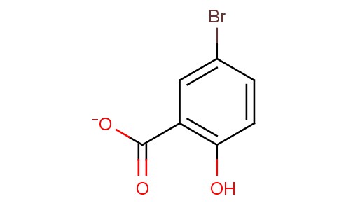 5-Bromo-2-hydroxybenzoate