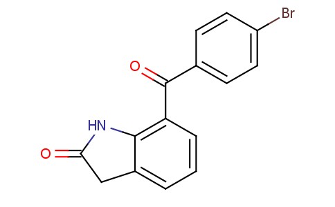 7-(4-Bromobenzoyl)indolin-2-one