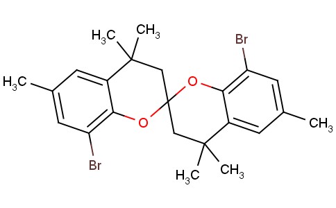 8,8'-dibromo-4,4,4',4',6,6'-hexamethyl-2,2'-spirobi[chroman]