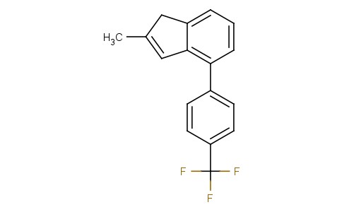 2-Methyl-4-(4-(trifluoromethyl)phenyl)-1H-indene