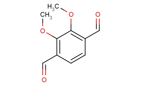 2,3-Dimethoxyterephthalaldehyde
