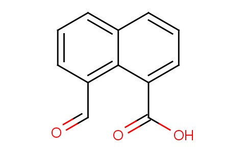 8-Formyl-1-naphthoic acid