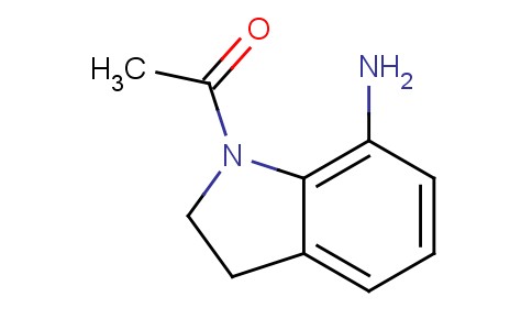 1-乙酰基-7-氨基-2,3-二氢-1H-吲哚