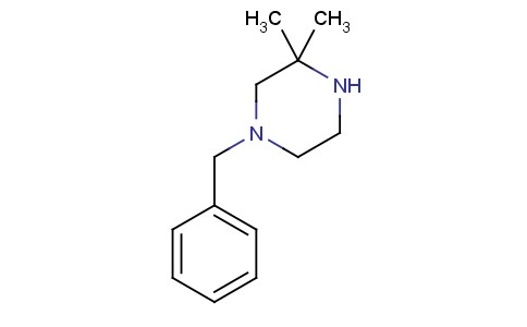 1-Benzyl-3,3-dimethylpiperazine