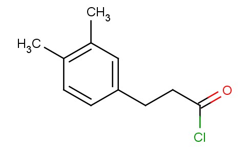 3-(3,4-Dimethylphenyl)propanoyl chloride