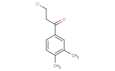 3-Chloro-1-(3,4-dimethylphenyl)propan-1-one