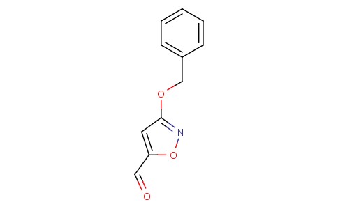 3-苄氧基异恶唑-5-甲醛