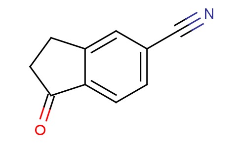 1-Oxo-2,3-dihydro-1H-indene-5-carbonitrile