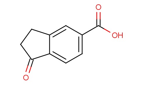 1-Oxo-2,3-dihydro-1H-indene-5-carboxylic acid