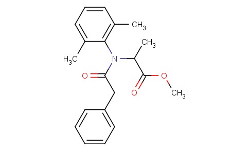 Methyl 2-(N-(2,6-dimethylphenyl)-2-phenylacetamido)propanoate