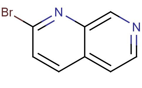2-Bromo-1,7-naphthyridine