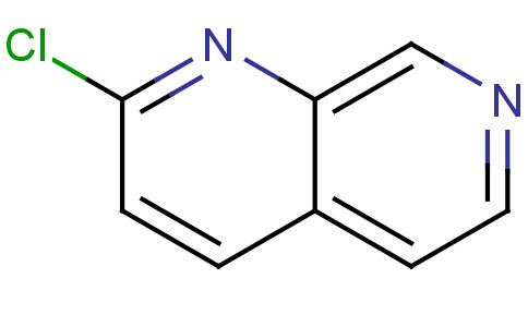 2-Chloro-1,7-naphthyridine