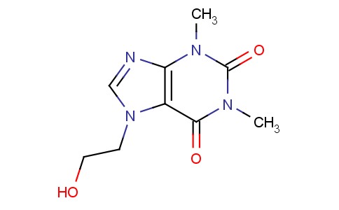 7-(2-Hydroxyethyl)-1,3-dimethylxanthine