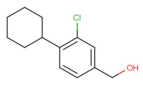 (3-Chloro-4-cyclohexylphenyl)methanol