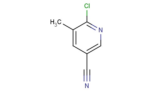 2-氯-5-氰基-3-甲基吡啶