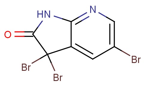 3,3,5-Tribromo-1H-pyrrolo[2,3-b]pyridin-2(3H)-one