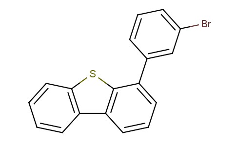 4-(3-Bromophenyl)dibenzo[b,d]thiophene