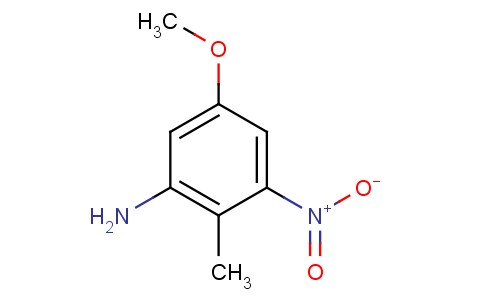 5 - 甲氧基-2 - 甲基-3 - 硝基苯胺