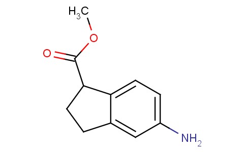 5-氨基-2,3-二氢-1H-茚-1-甲酸甲酯