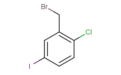 2-氯-5-碘溴苄