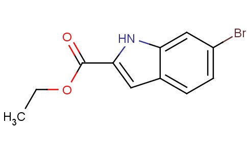 Ethyl 6-bromo-1H-indole-2-carboxylate