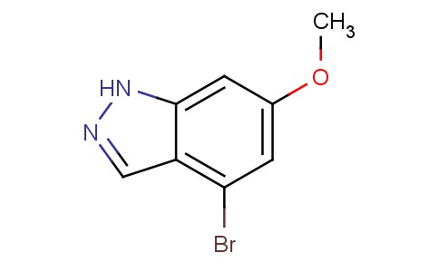4-溴-6-甲氧基-吲唑