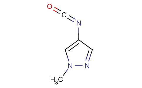 4-异氰酸根合-1-甲基-1H-吡唑