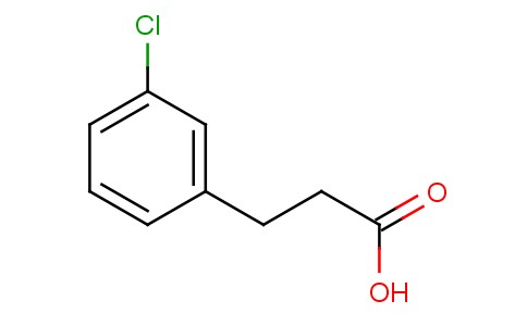 3-(3-氯苯基)丙酸