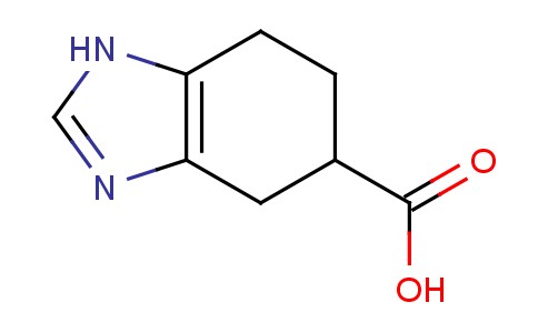 4,5,6,7-四氢-1H-苯并咪唑-5-甲酸