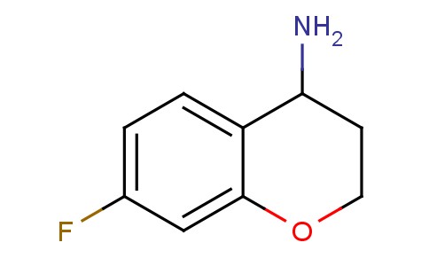 7-氟苯并二氢吡喃-4-胺