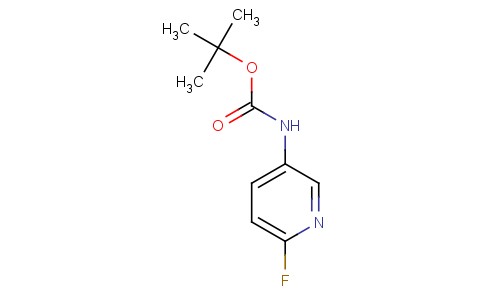 Tert-butyl(6-fluoropyridin-3-yl)carbamate