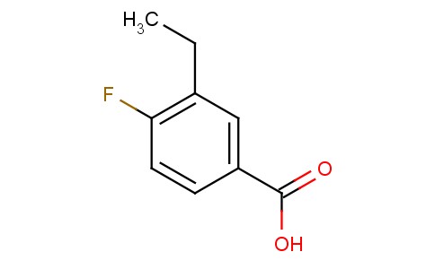 3-乙基-4-氟苯甲酸