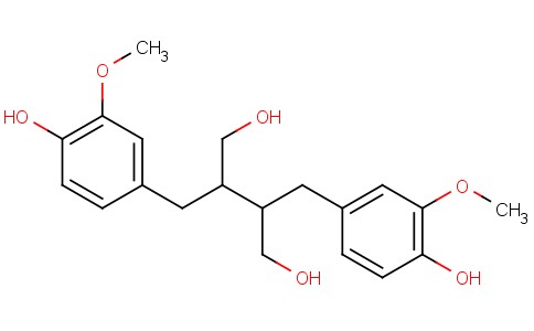 2,3-Bis(4-hydroxy-3-methoxybenzyl)butane-1,4-diol
