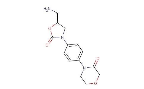 (S)-4-(4-(5-(aminomethyl)-2-oxooxazolidin-3-yl)phenyl)morpholin-3-one