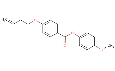 4-Methoxyphenyl 4-(but-3-enyloxy)benzoate